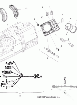 DASH INSTRUMENTS and CONTROLS - R07RF68AD / AF (49RGRDASH077006X6)