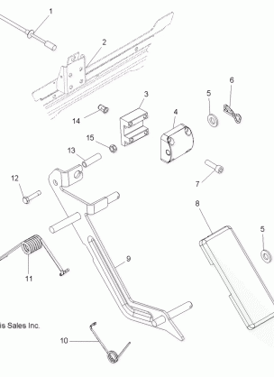 THROTTLE - R07RF68AD / AF (49RGRTHROTTLE077006X6)