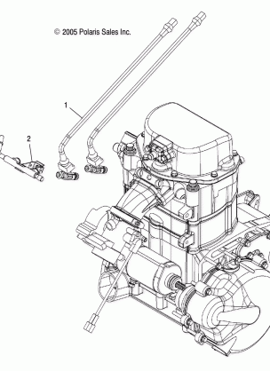 ENGINE FUEL INJECTOR - R07RF68AD / AF (4999202259920225E03)