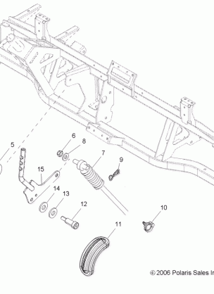 GEAR SELECTOR - R07RH50AF / AR / AT (49RGRGEARSELECT07500EFI)