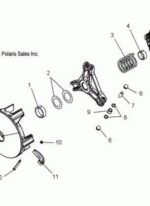 CLUTCH DRIVE - R07RH50AF / AR / AT (4999203249920324C11)