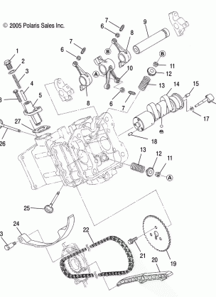 ENGINE INTAKE and EXHAUST - R07RH50AF / AR / AT (4999203249920324D14)