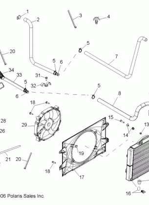 COOLING SYSTEM - R07RH68AD / AG / AH / AK / AL / AO / AP / AW (49RGRCOOL077006X6)