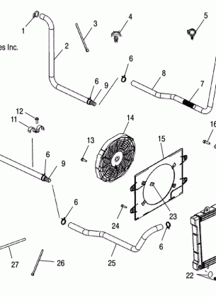 COOLING SYSTEM - R06RB50AA / RD50AA (4999202119920211A14)