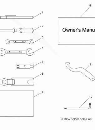 TOOL KIT - R06RB50AA / RD50AA (4999202119920211E06)