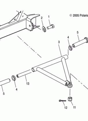 A-ARM / STRUT MOUNTING - R06RB63AA (4999202159920215B08)