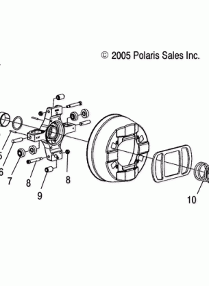 DRIVE CLUTCH - R06RB63AA (4999202159920215C05)