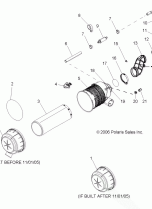 AIR BOX - R06RD50AB / AC (4999203249920324C13)