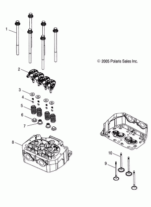 INTAKE - R06RD68AA / AB / AC / AD / AE / AF (4999202219920221D13)