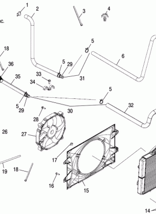 COOLING SYSTEM - R06RD68AA / AB / AC / AD / AE / AF (4999202219920221B01)