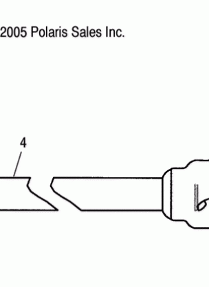 PROP SHAFT FRONT - R06RF68AA (4999202259920225B08)