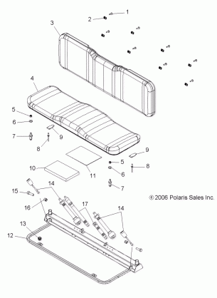 SEAT / SEAT BASE - R06RF68AA (4999202219920221A04)