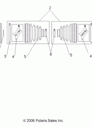 DRIVESHAFT MID - R06RF68AA (4999202259920225B11)