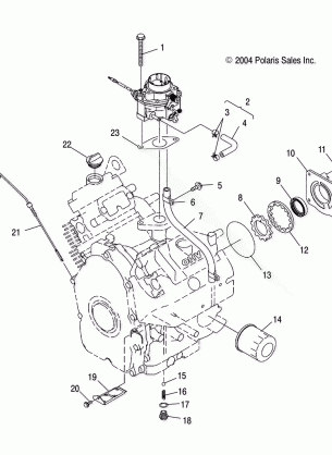 OIL PUMP - R05RB63AA (4998179817D04)