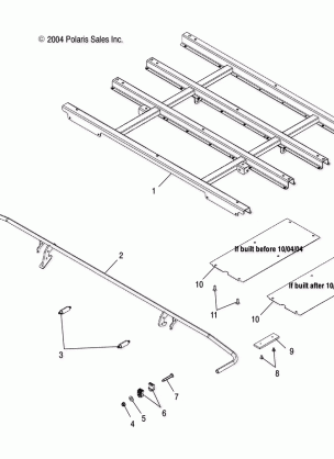 BOX SUPPORT - R05RB63AA (4998179817A09)