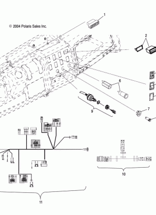 DASH INSTRUMENTS and CONTROLS - R05RD68AA / AB (4998269826A08)