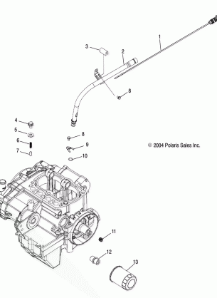 DIPSTICK and OIL FILTER - R05RD68AA / AB (4998269826D14)