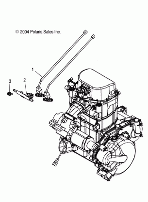 FUEL INJECTOR - R05RD68AA / AB (4998269826E02)