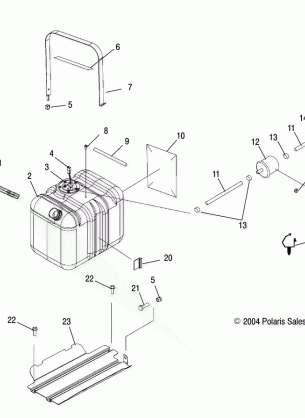 FUEL SYSTEM - R05RD68AA / AB (4998269826B02)