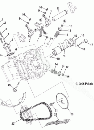 INTAKE and EXHAUST - A04RB42AA / A04RD50AA / AB / AC / A04RF50AA (4999202119920211D13)