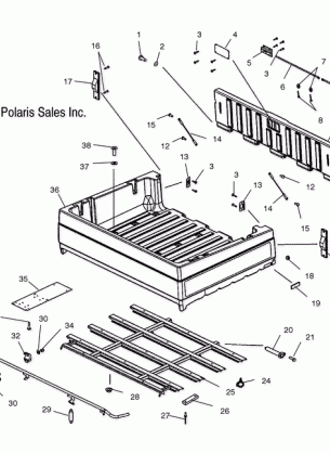 DUMP BOX - A04RB42AA / A04RD50AA / AB / AC / A04RF50AA (4987918791A08)