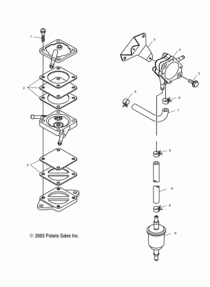 FUEL PUMP - A04RB63AA (4989328932D05)