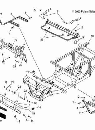 CHASSIS / BODY - A04RB63AA (4989328932A05)