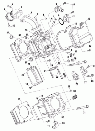 CYLINDER - A99RF50AA (4946494649D011)