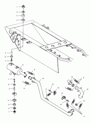 EXHAUST SYSTEM - A99RF50AA (4946494649B003)