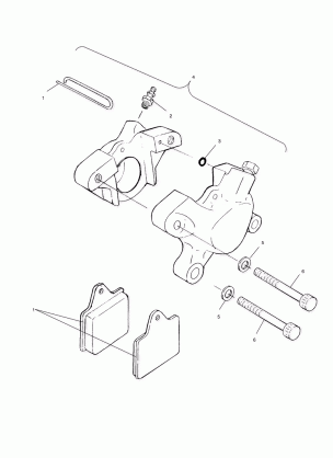 REAR BRAKE - A99RF50AA (4946494649C012)