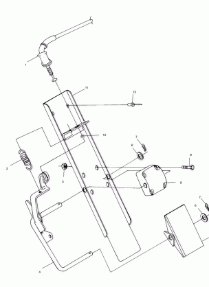 THROTTLE - A99RF50AA (4946494649C003)