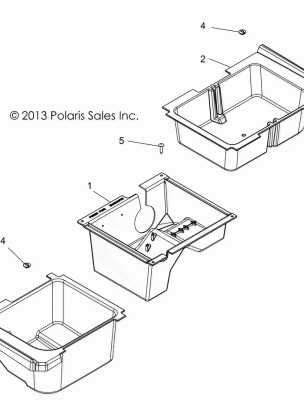 BODY STORAGE - R17RVA99A1 / E99A9 / E99AS / E99AY / M99AM / U99AV (49RGRSTORAGE14CREW)