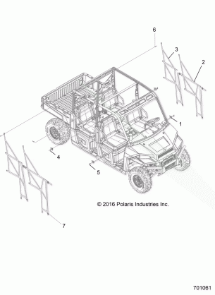 BODY SIDE NETS - R17RVAD1A1 (701061)