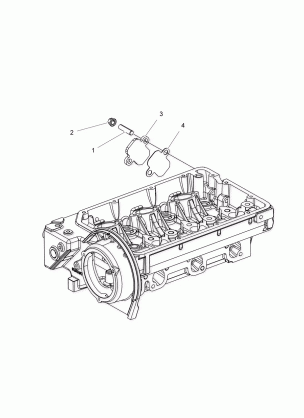 ENGINE FUEL PUMP FITTING COVER - R17RVAD1A1 (49RGRFUELCVR15DSL)