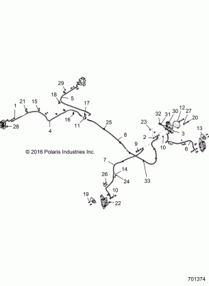 BRAKES BRAKE LINES AND MASTER CYLINDER - R17RHE99AU (701374)