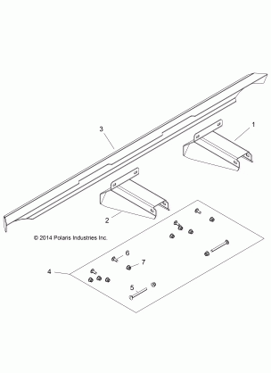 BODY REAR BUMPER - R17RVM99AM / BM (49RGRBUMPERRR15900XP)