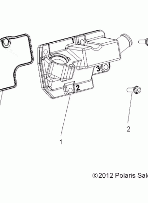 ENGINE BREATHER - R17RVA87A1 / B1 / E87A9 / B9 (49RGRBREATHER13900XP)