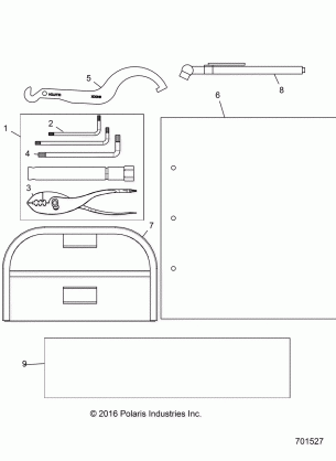 REFERENCE OWNERS MANUAL AND TOOL KIT - R17RGE99ANM / NW (701527)