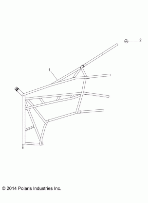 BODY SIDE NETS - R17RMH57A4 (49RGRNETS15570)