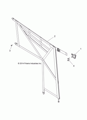 BODY SIDE NETS - R17RTED1F1 / SD1C1 (49RGRNETS118004X4)