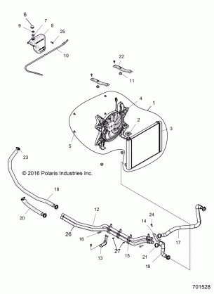 ENGINE COOLING SYSTEM - R17RGE99A7 / A9 / AW / AM / KAK (701528)