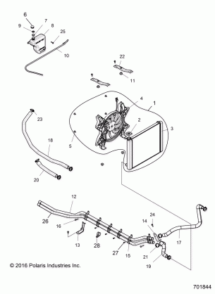 ENGINE COOLING SYSTEM - R17RHE99NU (701844)