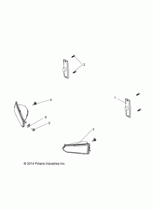 ELECTRICAL HEADLIGHTS TAILLIGHTS and BULBS - R17RMAE4G8 / G9 / N8 / MAE4H8 (49RGRTAILLAMPS15EV)