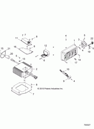 ELECTRICAL MODULES and CONTROLLERS - R17RMAE4G8 / G9 / N8 / MAE4H8 (700327)