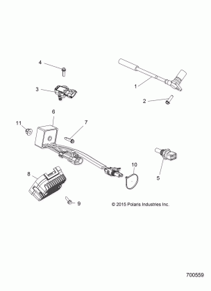 ELECTRICAL SENSORS and MODULES - R17RVE99NY (700559)