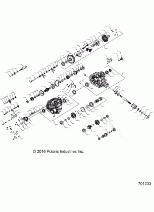 DRIVE TRAIN MAIN GEARCASE INTERNAL - R17RVE99NY (701233)