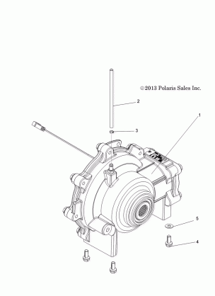 DRIVE TRAIN FRONT GEARCASE - R17RAA76NA (49RGRTRANS146X6)