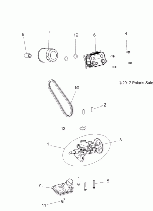 ENGINE OIL PUMP and OIL COOLER - Z17VA / E / X87 ALL OPTIONS (49RGROILPUMP13900XP)