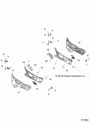 BODY DOORS - Z17VAE87NK (701063)