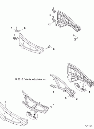 BODY DOORS - Z17VBE87N2 (701134)